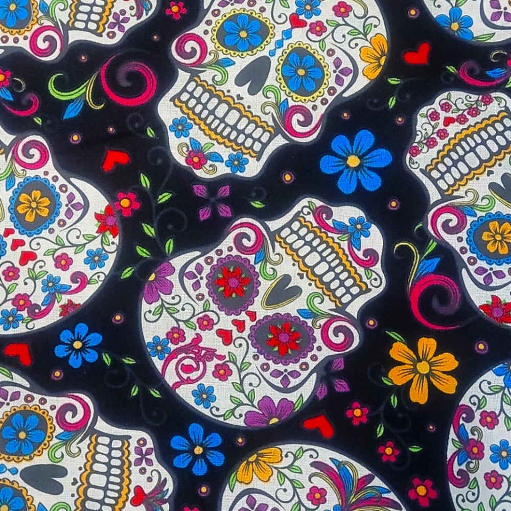 Sugar skulls mask